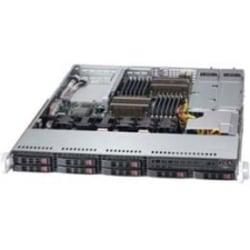 Supermicro SuperServer 1027B-URF Barebone System - 1U Rack-mountable - Intel C602 Chipset - Socket B2 LGA-1356 - 2 x Processor Support - Black