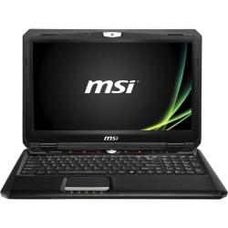 MSI GT60 2OJWS-675US 15.6in. LED Notebook - Intel Core i7 i7-4800MQ 2.70 GHz - Brush Aluminum Black