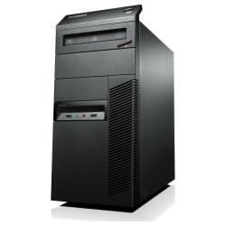 Lenovo ThinkCentre M93p 10A7000TUS Desktop Computer - Intel Core i5 i5-4570 3.20 GHz - Mini-tower - Business Black