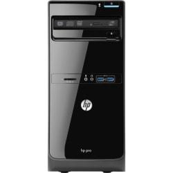 HP Business Desktop Pro 3500 Desktop Computer - Intel Pentium G2030 3 GHz - Micro Tower