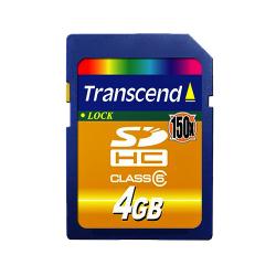 UPC 760557823049 product image for Transcend 4GB Secure Digital High Capacity (SDHC) Card - (Class 6) - 150x | upcitemdb.com