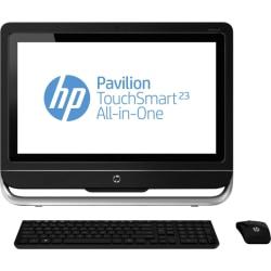 HP Pavilion TouchSmart 23-f200 23-f261 All-in-One Computer - Refurbished - AMD A-Series A6-5200 2 GHz - Desktop