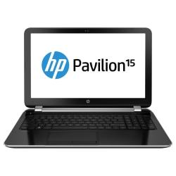HP Pavilion 15-n200 15-n210us 15.6in. LED (BrightView) Notebook - AMD A-Series - Sparkling Black, Ano Silver