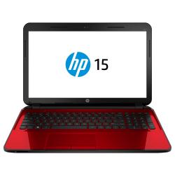 HP 15-d000 15-d050nr 15.6in. LED (BrightView) Notebook - AMD A-Series A4-5000 1.50 GHz - Flyer Red