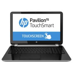 HP Pavilion TouchSmart 15-n000 15-n088nr 15.6in. Touchscreen LED (BrightView) Notebook - Refurbished - AMD A-Series A6-5200 2 GHz