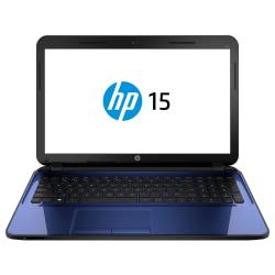 HP 15-d000 15-d059nr 15.6in. LED (BrightView) Notebook - AMD E-Series E2-3800 1.30 GHz - Revolutionary Blue