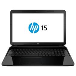 HP 15-d000 15-d071nr 15.6in. LED (BrightView) Notebook - AMD A-Series A4-5000 1.50 GHz - Sparkling Black
