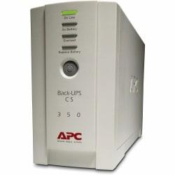 APC(R) Back-UPS, Small Office, 16-Minute Backup, 350VA/210 Watt