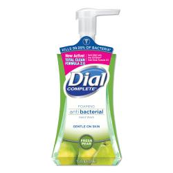 Dial Complete(R) Foaming Antibacterial Hand Wash, Fresh Pear, 7.5 Oz.