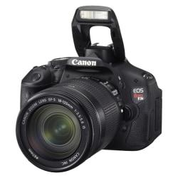 Canon EOS Rebel T3i 18 Megapixel Digital SLR Camera (Body with Lens Kit) - 18 mm - 55 mm