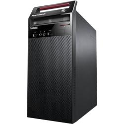Lenovo ThinkCentre E73 10AS002JUS Desktop Computer - Intel Core i3 i3-4130 3.40 GHz - Tower - Glossy Black
