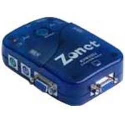 Office Depot : Zonet KVM3002 2-Port KVM Switch : Networking > Wired Networking > Wired Networking