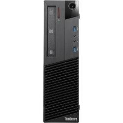 Lenovo ThinkCentre M93p 10A8000TUS Desktop Computer - Intel Core i7 i7-4770 3.40 GHz - Small Form Factor - Business Black