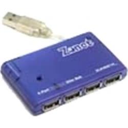 Office Depot : Zonet ZUH2214L - hub - 4 ports : Networking > Wired Networking > Wired Networking