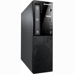 Lenovo ThinkCentre E73 10AU002QUS Desktop Computer - Intel Pentium G3220 3 GHz - Small Form Factor - Glossy Black