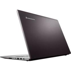 Lenovo IdeaPad S415 Touch 14in. Touchscreen LED Notebook - AMD E-Series E1-2100 1 GHz - Silver Gray, Black