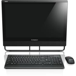 Lenovo ThinkCentre M93z 10AF000WUS All-in-One Computer - Intel Core i7 i7-4770S 3.10 GHz - Desktop - Business Black