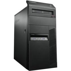 Lenovo ThinkCentre M83 10AK000LUS Desktop Computer - Intel Core i3 i3-4130 3.40 GHz - Mini-tower - Business Black