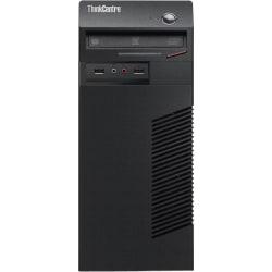 Lenovo ThinkCentre M73 10B3000TUS Desktop Computer - Intel Core i3 i3-4130 3.40 GHz - Mini-tower - Business Black