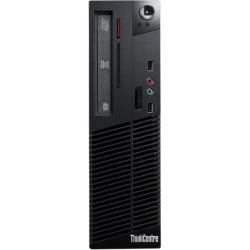 Lenovo ThinkCentre M73 10B7001XUS Desktop Computer - Intel Pentium G3220 3 GHz - Small Form Factor - Business Black