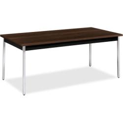 UPC 884128256712 product image for HON Utility Table - Rectangle Top - Square Leg Base - 4 Legs - 72in. Table Top L | upcitemdb.com
