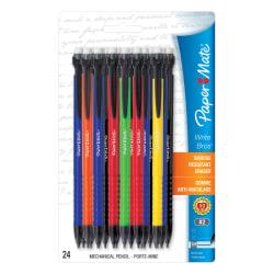 UPC 071641024922 product image for Paper Mate(R) Write Bros.(R) Mechanical Pencils, Ridged Grip, 0.9 mm, Assorted B | upcitemdb.com