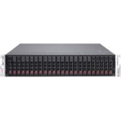 Supermicro SuperServer 2027R-AR24 Barebone System - 2U Rack-mountable - Intel C602 Chipset - Socket R LGA-2011 - 2 x Processor Support - Black