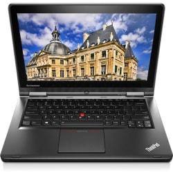 Lenovo ThinkPad S1 Yoga 20CDS02D00 Ultrabook/Tablet - 12.5in. - In-plane Switching (IPS) Technology - Wireless LAN - Intel Core i5 i5-4200U 1.60 GHz - Black