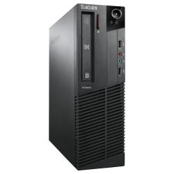 Lenovo ThinkCentre M93p 10A9000PUS Desktop Computer - Intel Core i7 i7-4770 3.40 GHz - Small Form Factor - Business Black