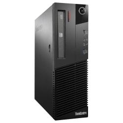 Lenovo ThinkCentre M83 10AN000KUS Desktop Computer - Intel Core i5 i5-4570 3.20 GHz - Small Form Factor - Business Black