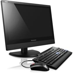 Lenovo ThinkCentre M93z 10AD001FUS All-in-One Computer - Intel Core i7 i7-4770S 3.10 GHz - Desktop - Business Black
