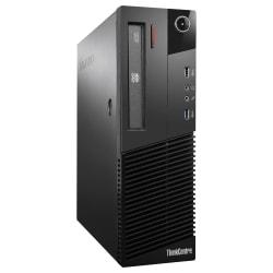 Lenovo ThinkCentre M83 10AN000JUS Desktop Computer - Intel Core i7 i7-4770 3.40 GHz - Small Form Factor - Business Black