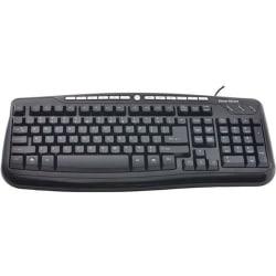 UPC 878260007455 product image for Gear Head USB Media Pro III Keyboard | upcitemdb.com