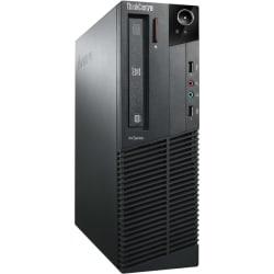 Lenovo ThinkCentre M93p 10A90017US Desktop Computer - Intel Core i5 i5-4570 3.20 GHz - Small Form Factor - Business Black