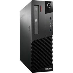 Lenovo ThinkCentre M83 10AN000GUS Desktop Computer - Intel Core i5 i5-4570 3.20 GHz - Small Form Factor - Business Black