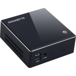 Gigabyte BRIX GB-BXI3H-4010 Desktop Computer - Intel Core i3 i3-4010U 1.70 GHz - Mini PC