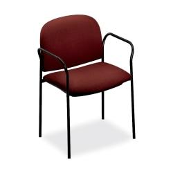 UPC 745123361644 product image for HON(R) 4051 Multipurpose Stacking Chairs With Arms, 30 3/4in.H x 23 1/2in.W x 23 | upcitemdb.com