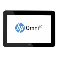 HP Omni 10-5600US Tablet With 10.1in. Touch-Screen Display Intel (R) Atom (TM) Processor