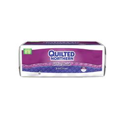 UPC 042000872430 product image for Quilted Northern(R) Ultra Plush 3-Ply Bathroom Tissue, White, 165 Sheets Per Rol | upcitemdb.com