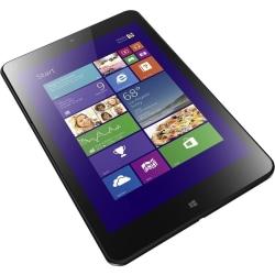 Lenovo ThinkPad 8 20BQ0012US 128 GB Net-tablet PC - 8.3in. - In-plane Switching (IPS) Technology - Wireless LAN - Intel Atom Z3770 1.46 GHz - Black