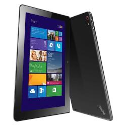 Lenovo ThinkPad Tablet 10 20C3001UUS 128 GB Net-tablet PC - 10.1in. - In-plane Switching (IPS) Technology - Wireless LAN - Intel Atom Z3795 1.59 GHz - Graphite