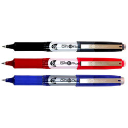 Zebra(R) GR8 Liquid-Ink Rollerball Pen, 0.7 mm, Medium Point, Blue Barrel, Blue Ink
