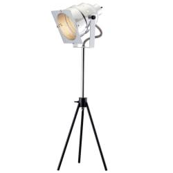 Adesso Spotlight Desk Lamp, Black/Chrome