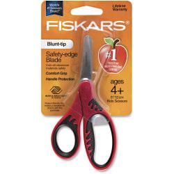 UPC 020335041165 product image for Fiskars Softgrip Blunt-tip 5in. Kids Scissors - 1.75in. Cutting Length - 5in. Ov | upcitemdb.com