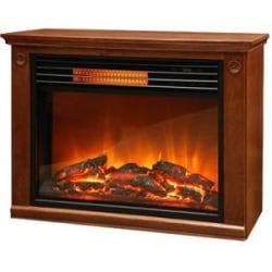 UPC 817223015731 product image for Lifesmart lifezone ZCFP1008US Electric Infrared Media Fireplace Heater | upcitemdb.com