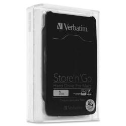 UPC 023942530466 product image for Verbatim Store 'n' Go 1 TB External Hard Drive | upcitemdb.com