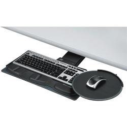 Fellowes (R) Professional Series Sit/Stand Keyboard Tray