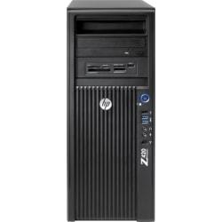 HP Z420 Convertible Mini-tower Workstation - 1 x Intel Xeon E5-1607 3 GHz