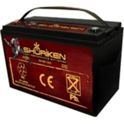 Shuriken SK-BT100 Car Audio System Battery