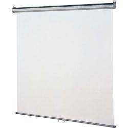 Quartet (R) Wall/Ceiling Projector Screen, 96in. x 96in., Black/Matte White